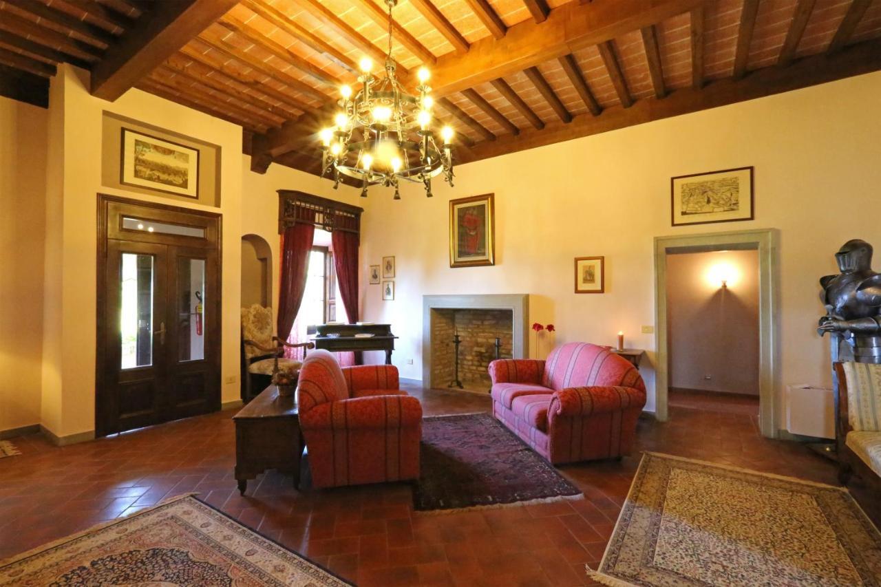 Agriturismo Macciangrosso Casale Piccolomini Chiusi Luaran gambar