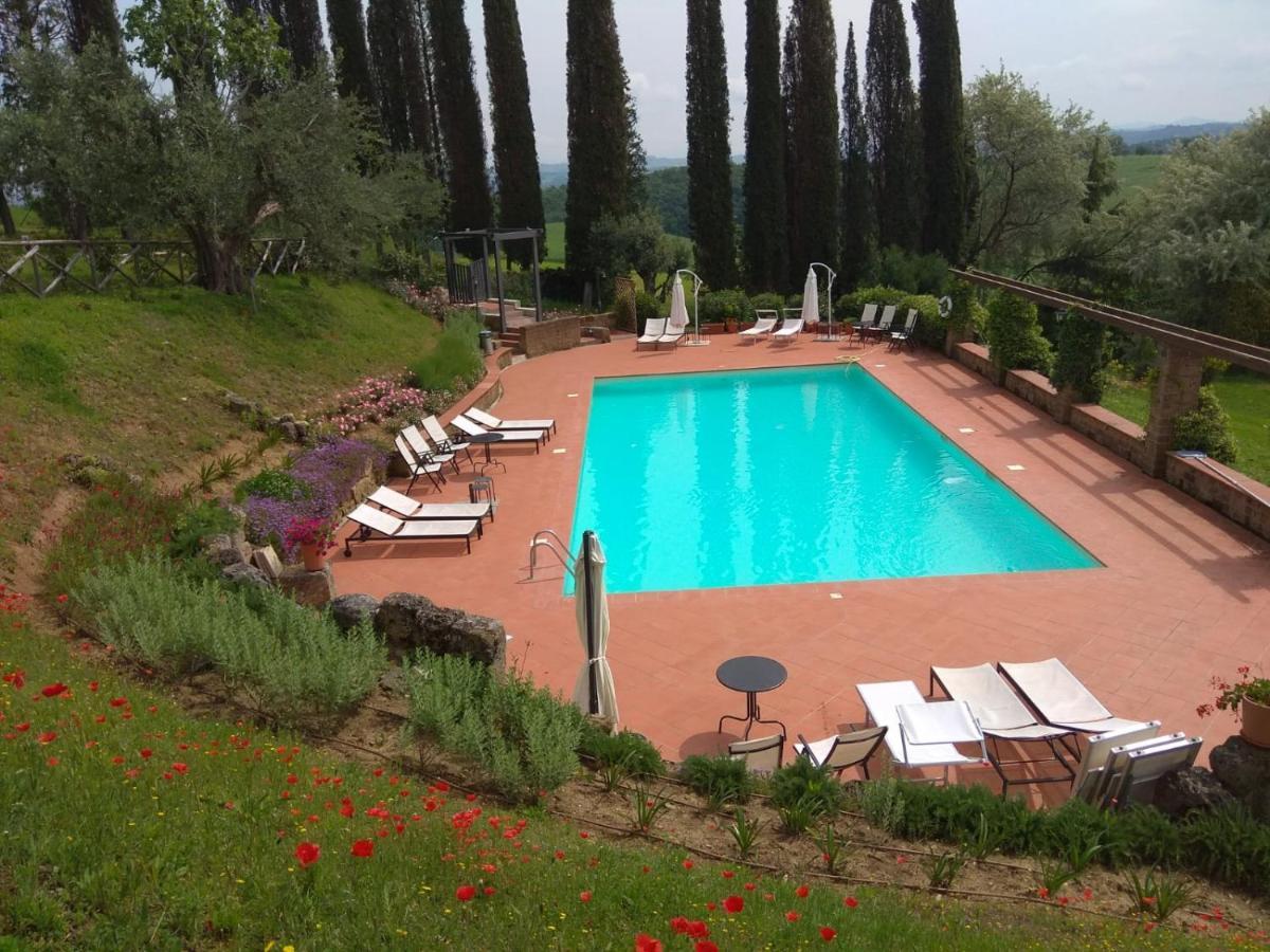 Agriturismo Macciangrosso Casale Piccolomini Chiusi Luaran gambar