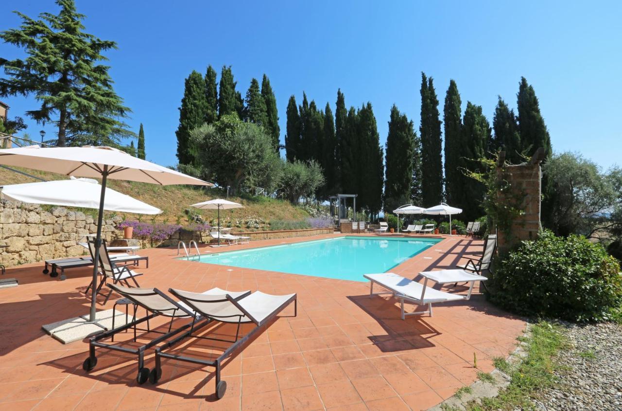 Agriturismo Macciangrosso Casale Piccolomini Chiusi Luaran gambar