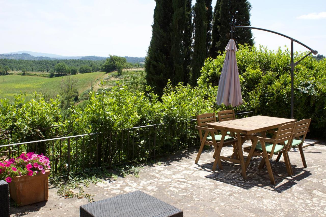 Agriturismo Macciangrosso Casale Piccolomini Chiusi Luaran gambar