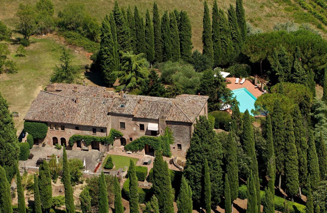 Agriturismo Macciangrosso Casale Piccolomini Chiusi Luaran gambar