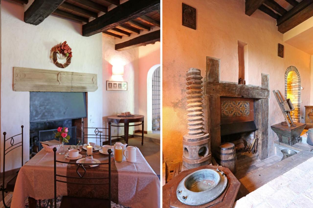 Agriturismo Macciangrosso Casale Piccolomini Chiusi Luaran gambar
