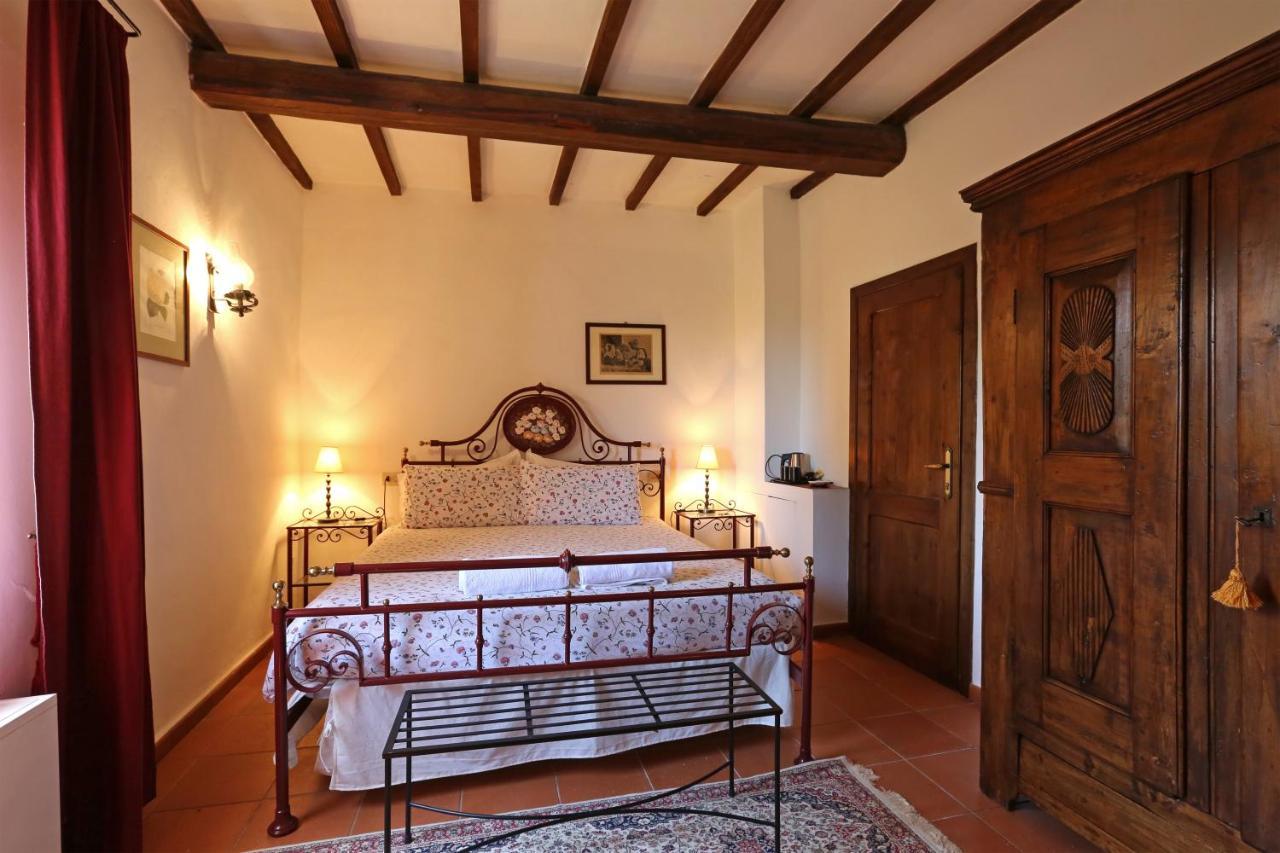Agriturismo Macciangrosso Casale Piccolomini Chiusi Luaran gambar