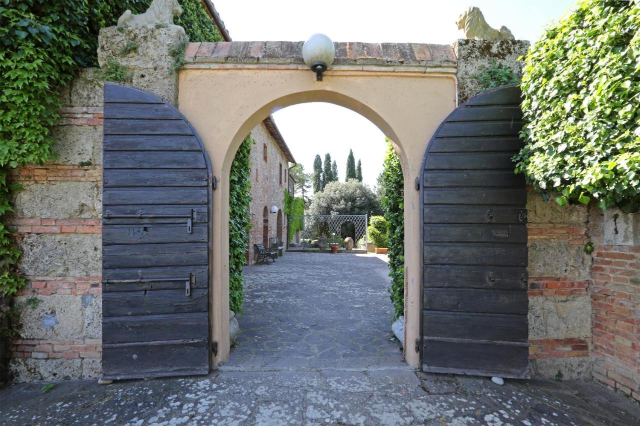 Agriturismo Macciangrosso Casale Piccolomini Chiusi Luaran gambar