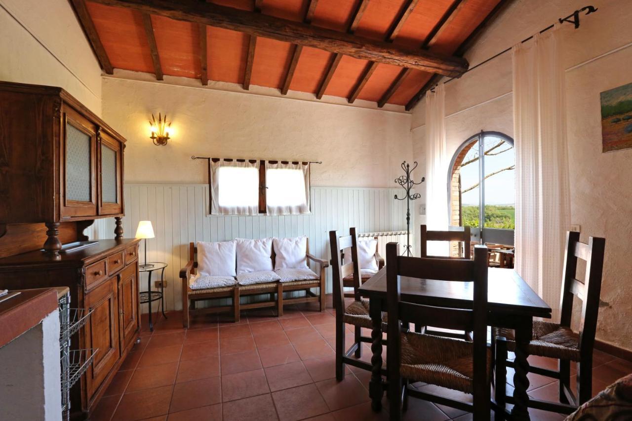 Agriturismo Macciangrosso Casale Piccolomini Chiusi Luaran gambar