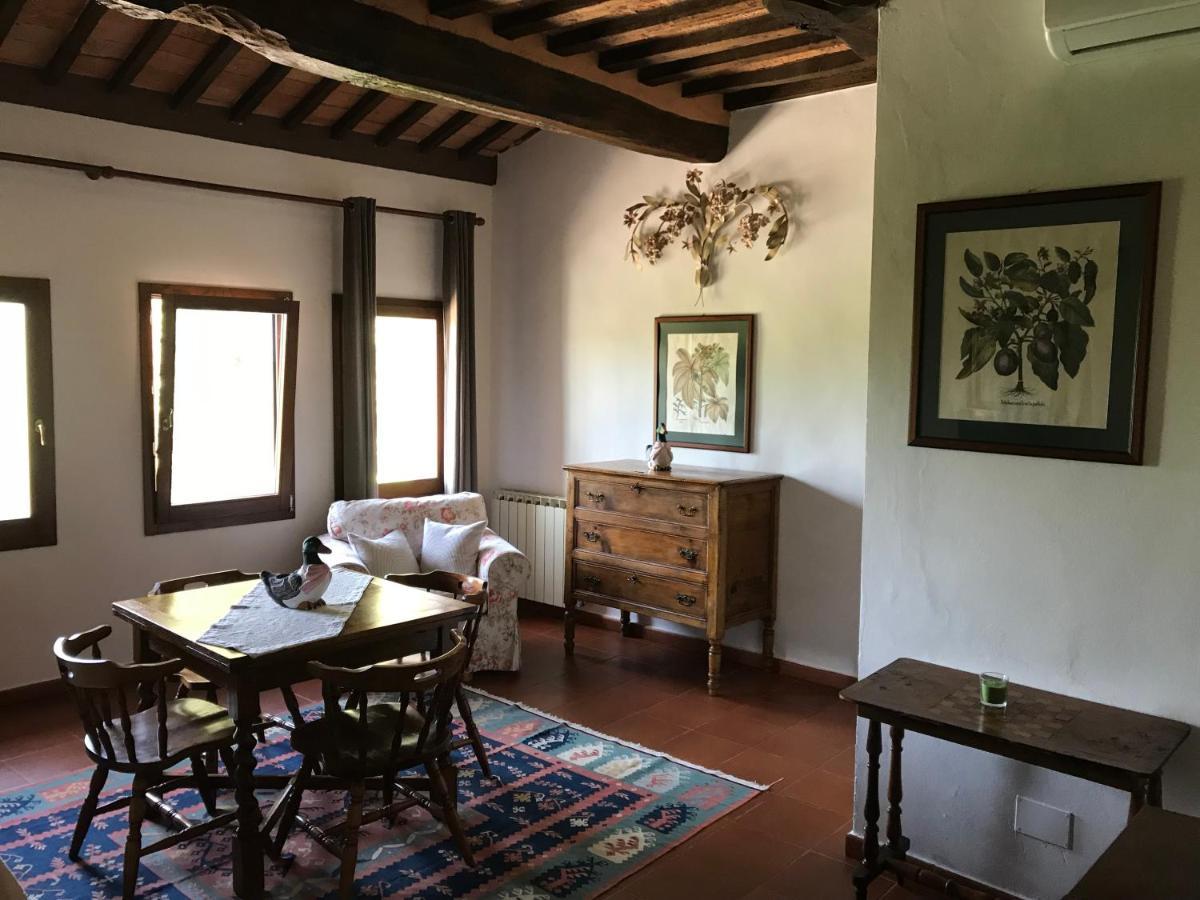 Agriturismo Macciangrosso Casale Piccolomini Chiusi Luaran gambar