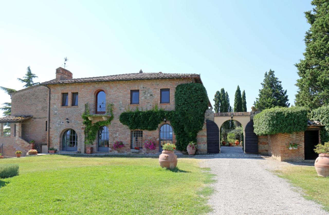 Agriturismo Macciangrosso Casale Piccolomini Chiusi Luaran gambar