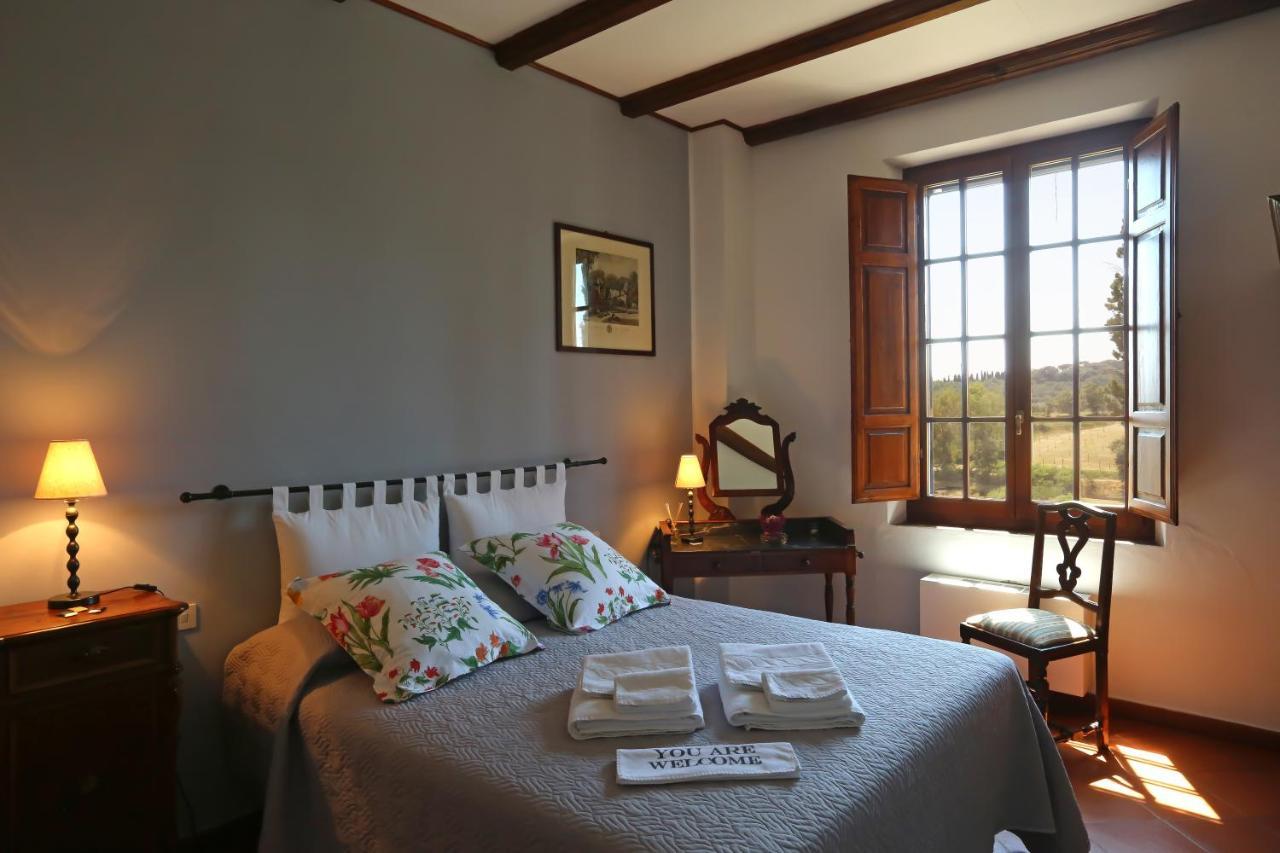 Agriturismo Macciangrosso Casale Piccolomini Chiusi Luaran gambar