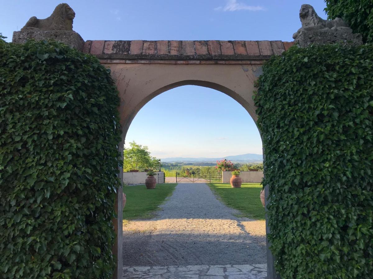 Agriturismo Macciangrosso Casale Piccolomini Chiusi Luaran gambar