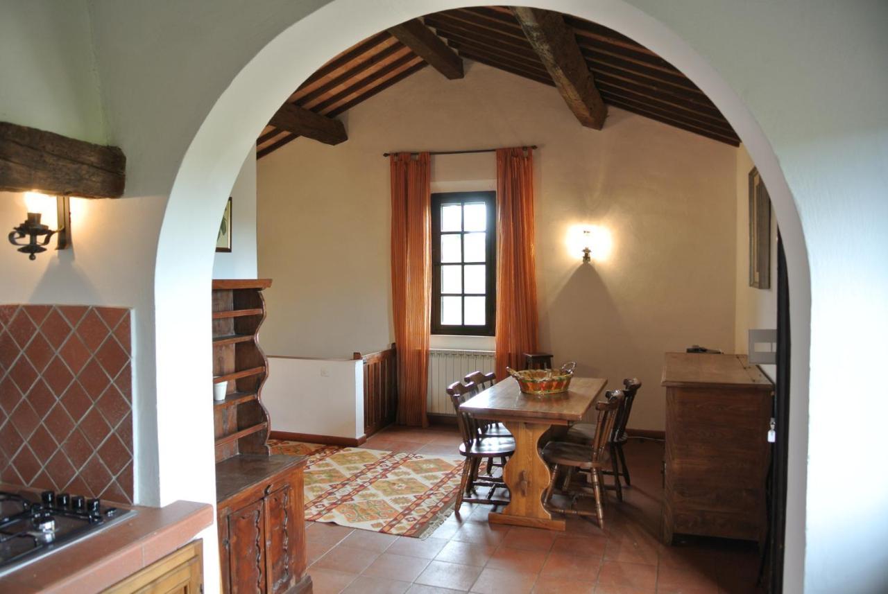 Agriturismo Macciangrosso Casale Piccolomini Chiusi Luaran gambar