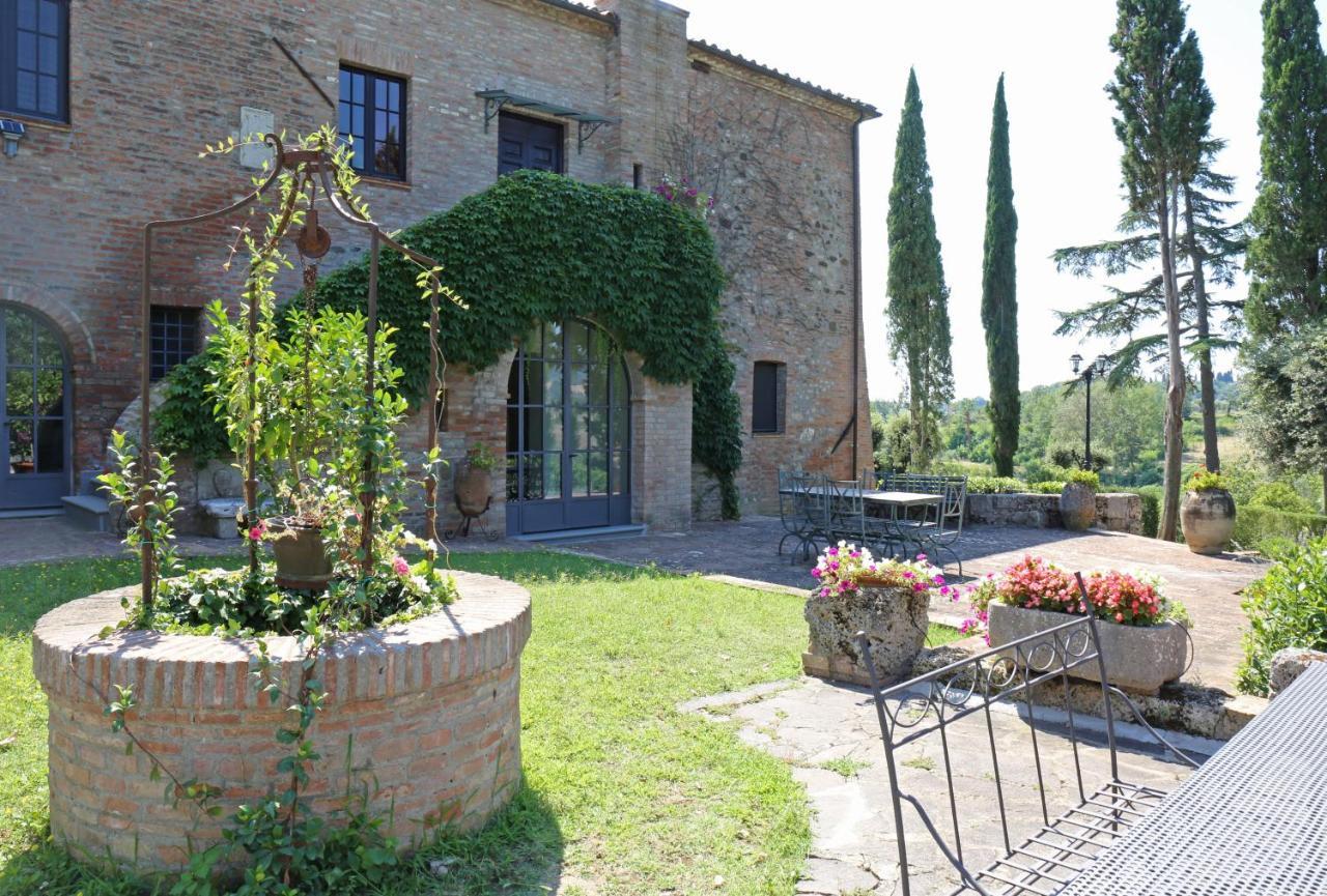 Agriturismo Macciangrosso Casale Piccolomini Chiusi Luaran gambar