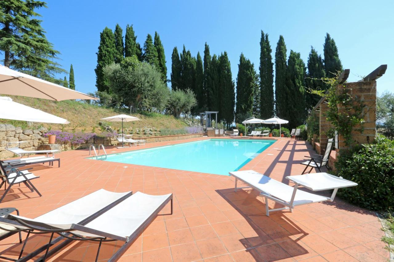 Agriturismo Macciangrosso Casale Piccolomini Chiusi Luaran gambar