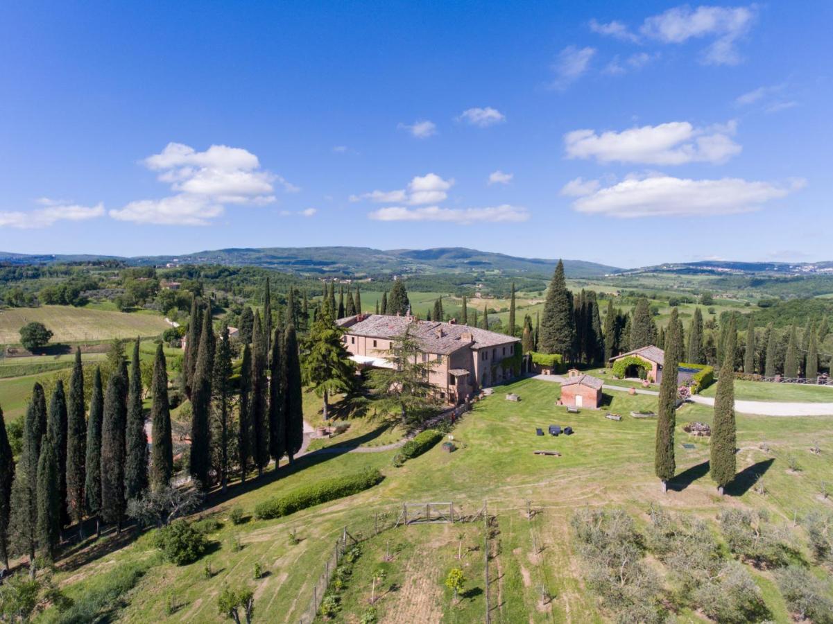 Agriturismo Macciangrosso Casale Piccolomini Chiusi Luaran gambar