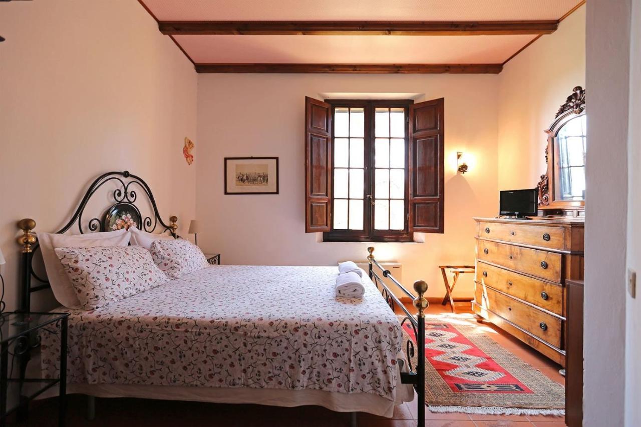 Agriturismo Macciangrosso Casale Piccolomini Chiusi Luaran gambar