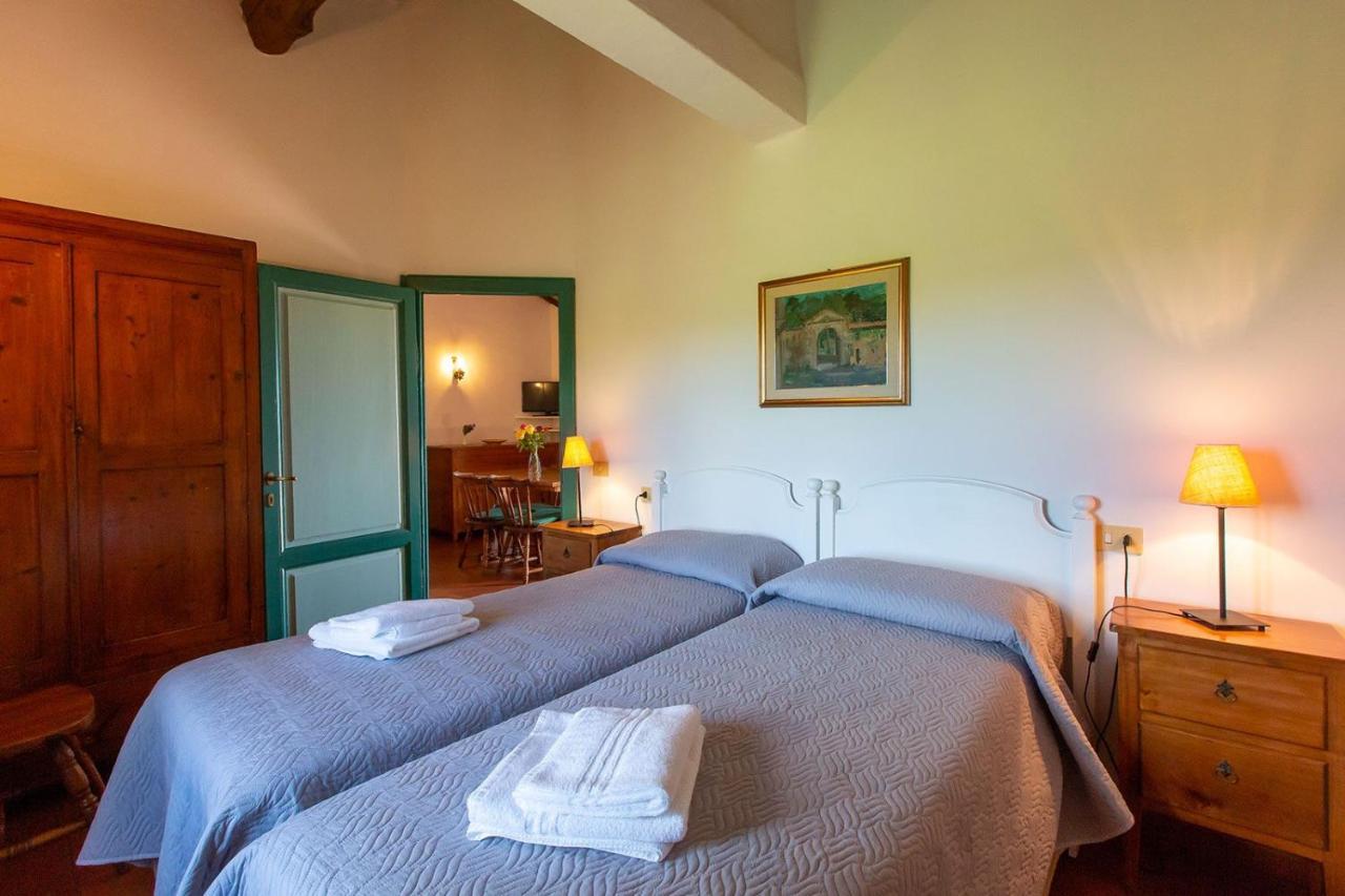 Agriturismo Macciangrosso Casale Piccolomini Chiusi Luaran gambar