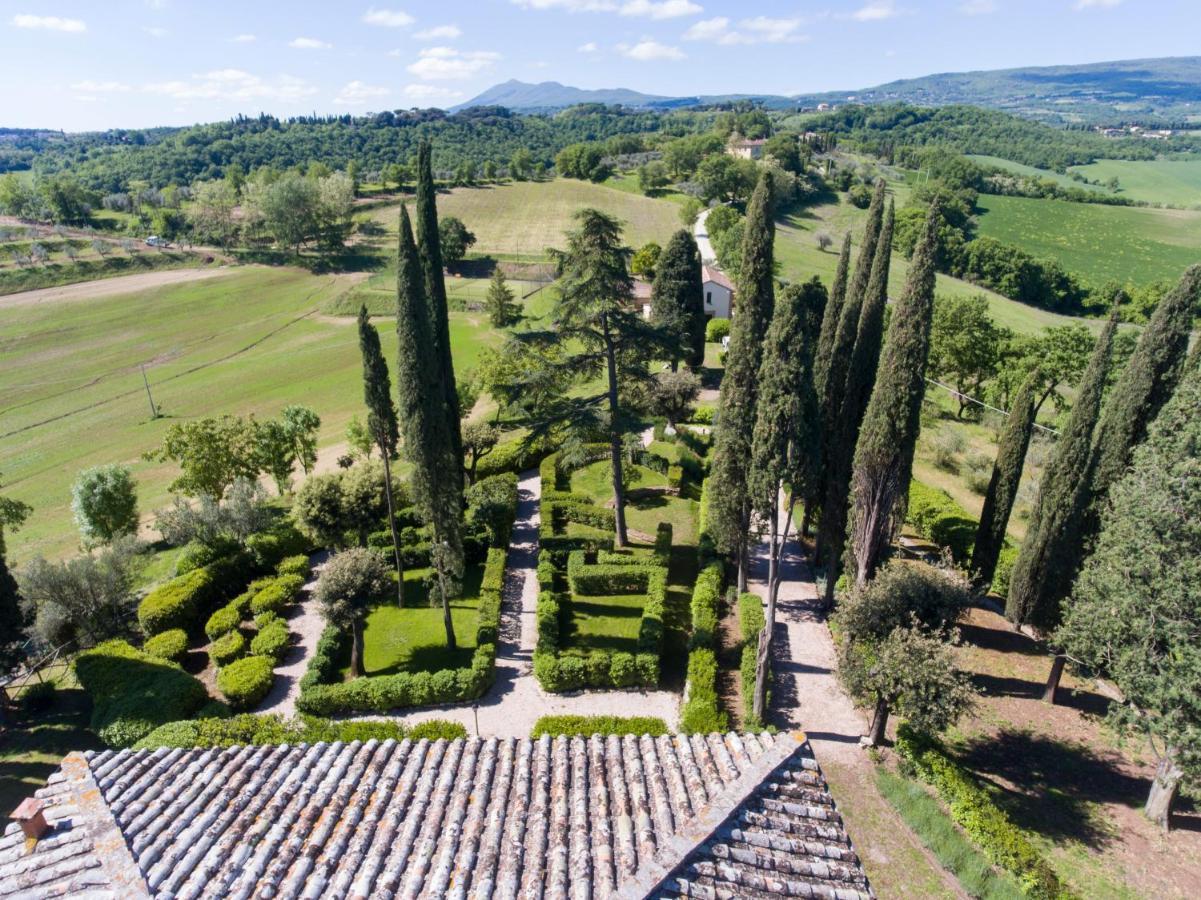 Agriturismo Macciangrosso Casale Piccolomini Chiusi Luaran gambar