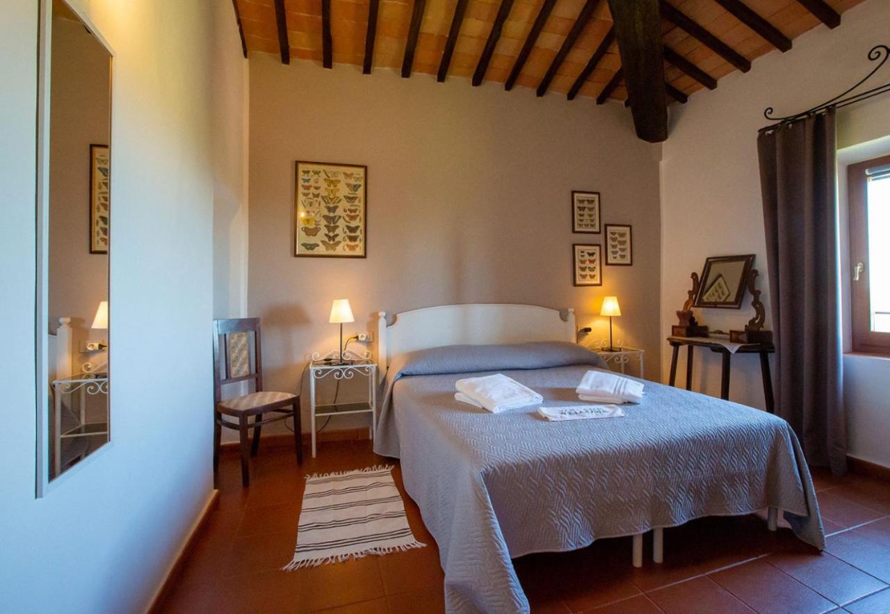 Agriturismo Macciangrosso Casale Piccolomini Chiusi Luaran gambar
