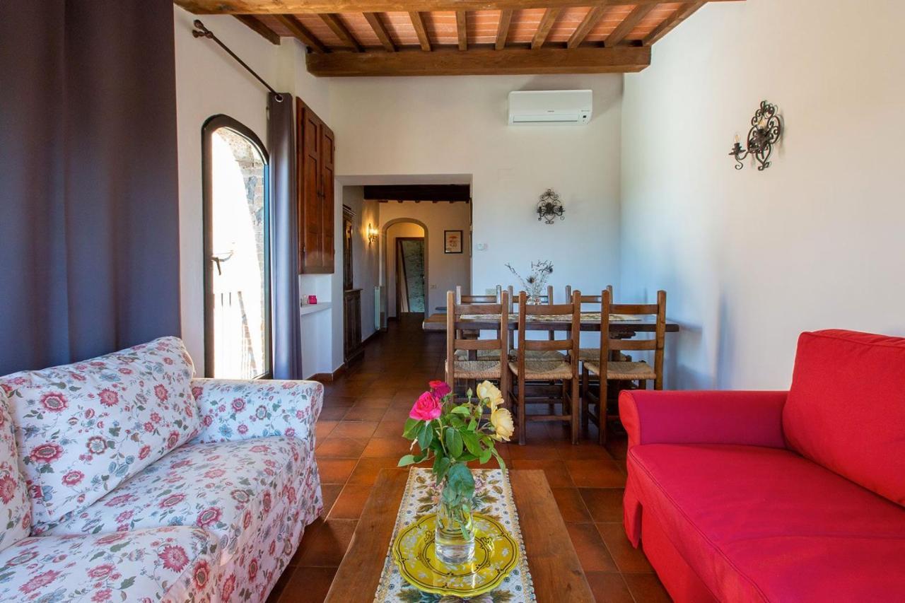 Agriturismo Macciangrosso Casale Piccolomini Chiusi Luaran gambar