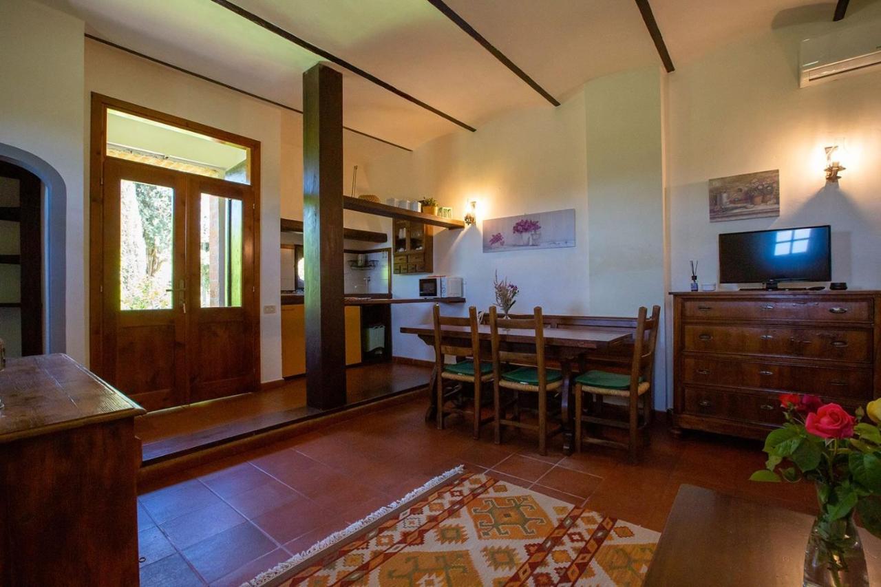 Agriturismo Macciangrosso Casale Piccolomini Chiusi Luaran gambar