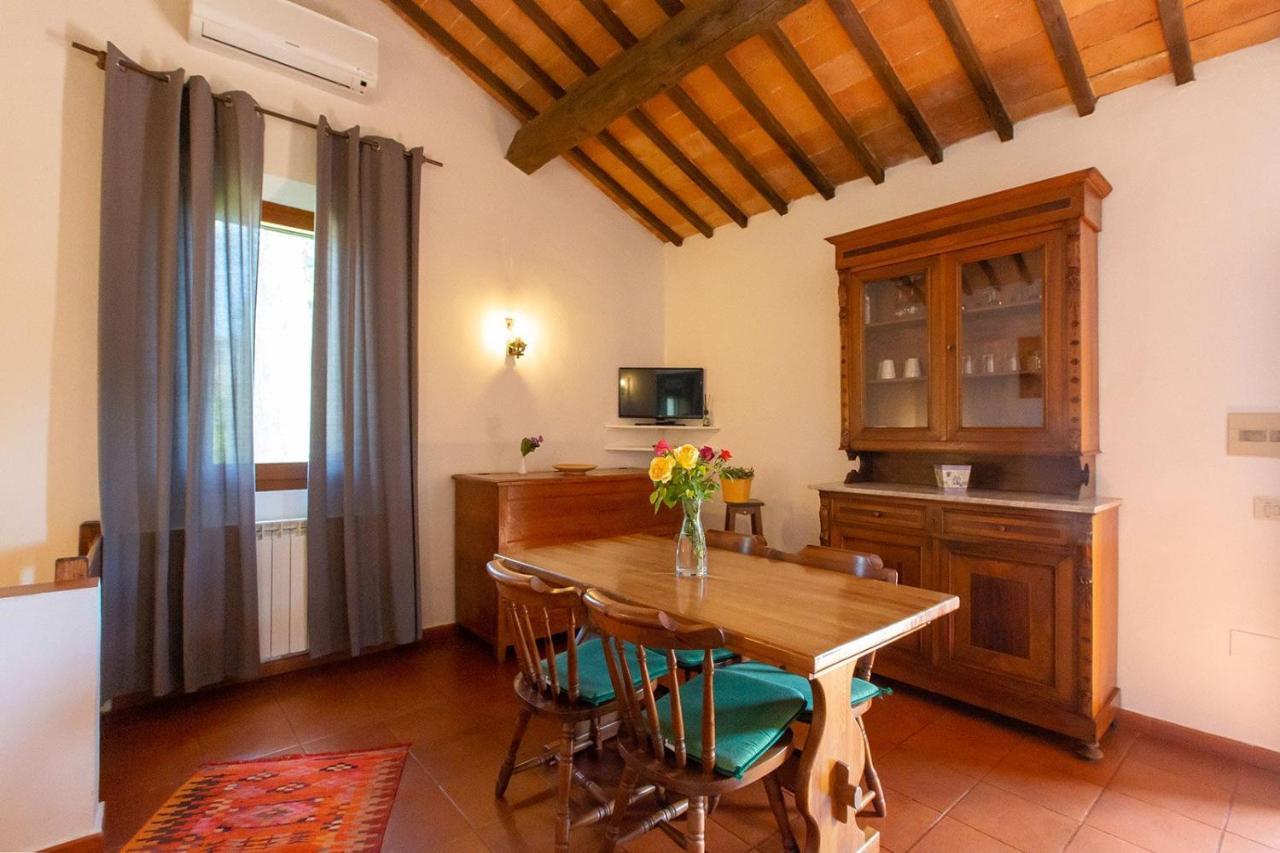 Agriturismo Macciangrosso Casale Piccolomini Chiusi Luaran gambar