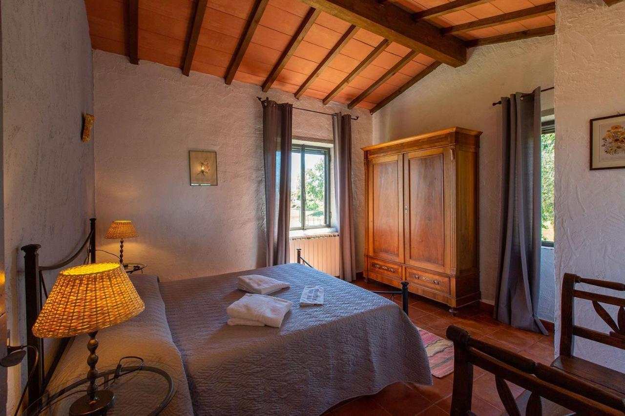 Agriturismo Macciangrosso Casale Piccolomini Chiusi Luaran gambar