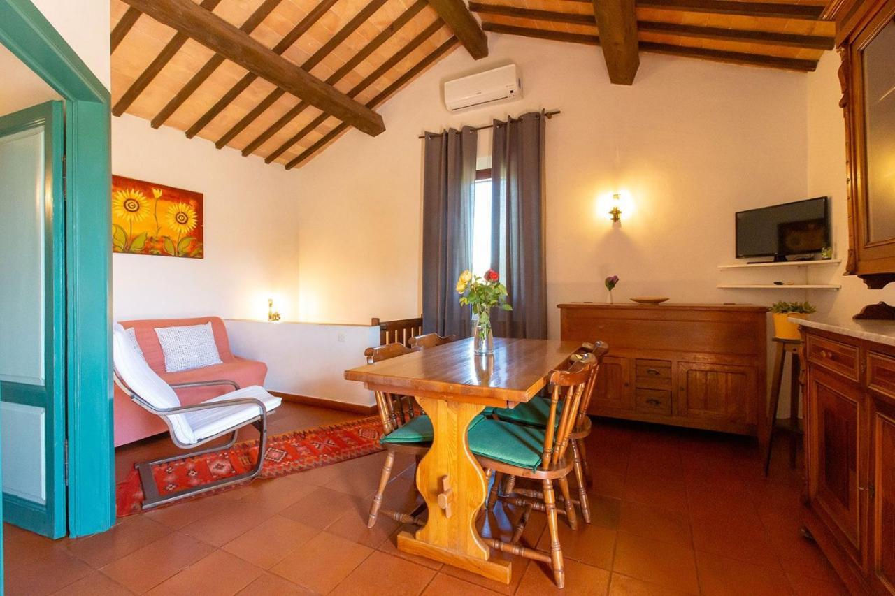 Agriturismo Macciangrosso Casale Piccolomini Chiusi Luaran gambar