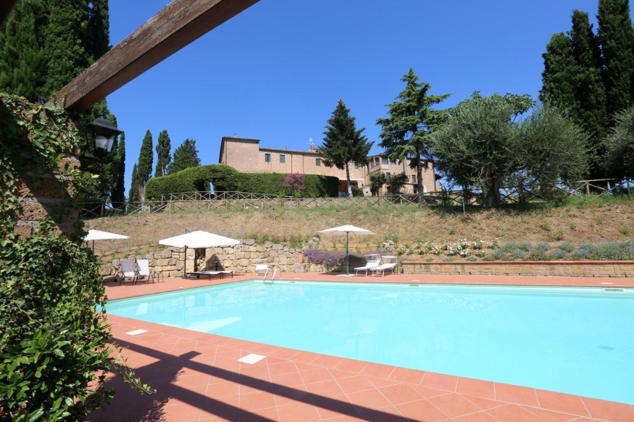 Agriturismo Macciangrosso Casale Piccolomini Chiusi Luaran gambar