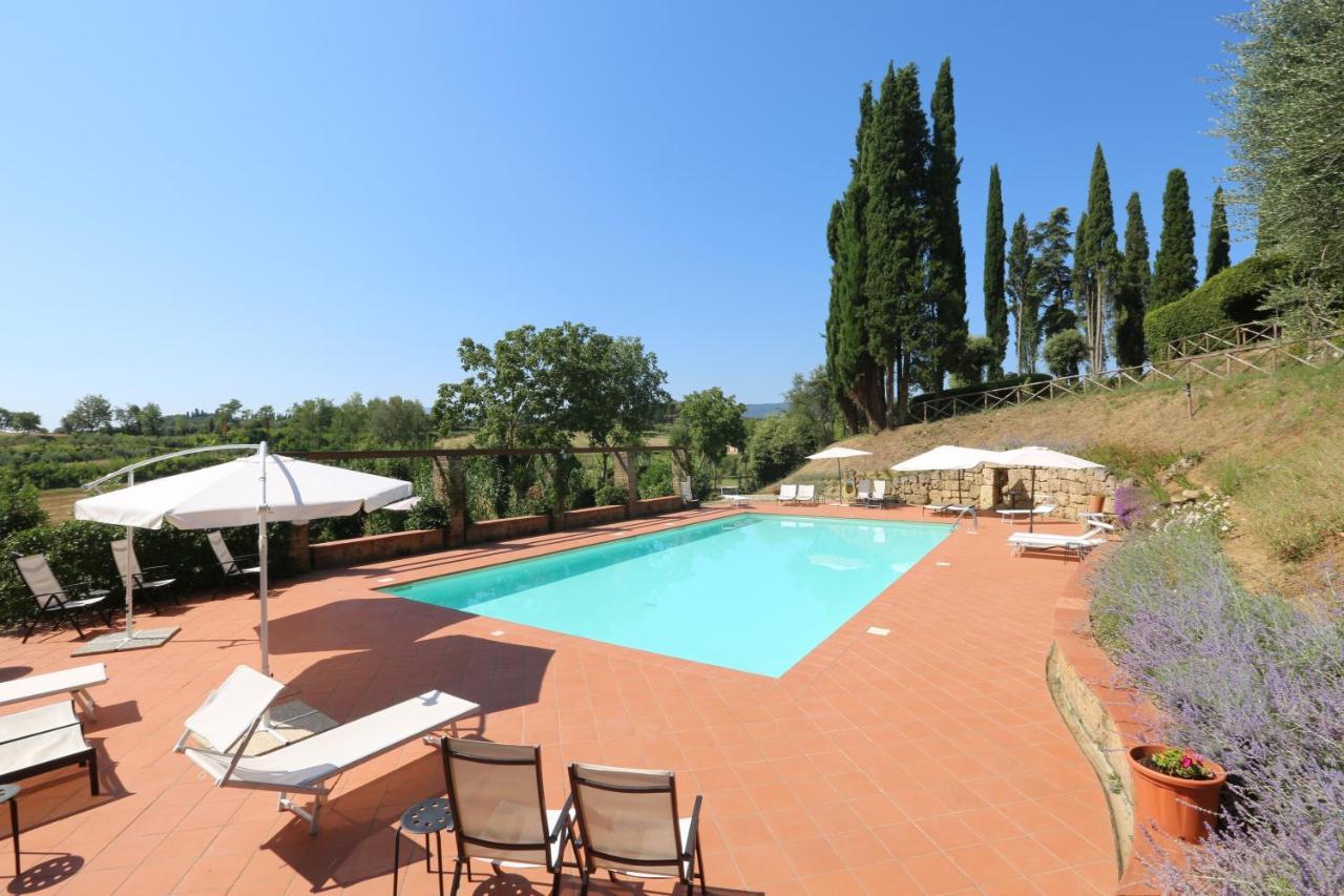 Agriturismo Macciangrosso Casale Piccolomini Chiusi Luaran gambar