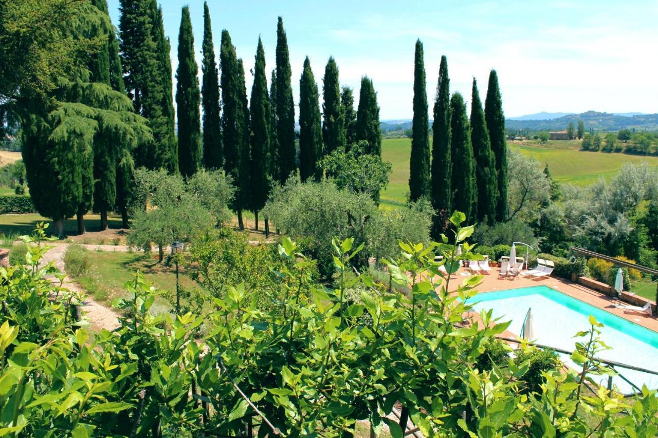 Agriturismo Macciangrosso Casale Piccolomini Chiusi Luaran gambar