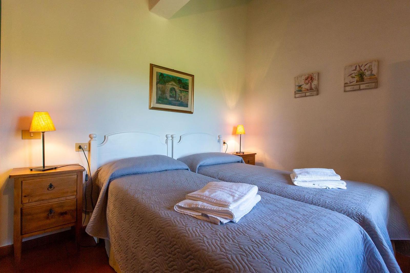 Agriturismo Macciangrosso Casale Piccolomini Chiusi Luaran gambar