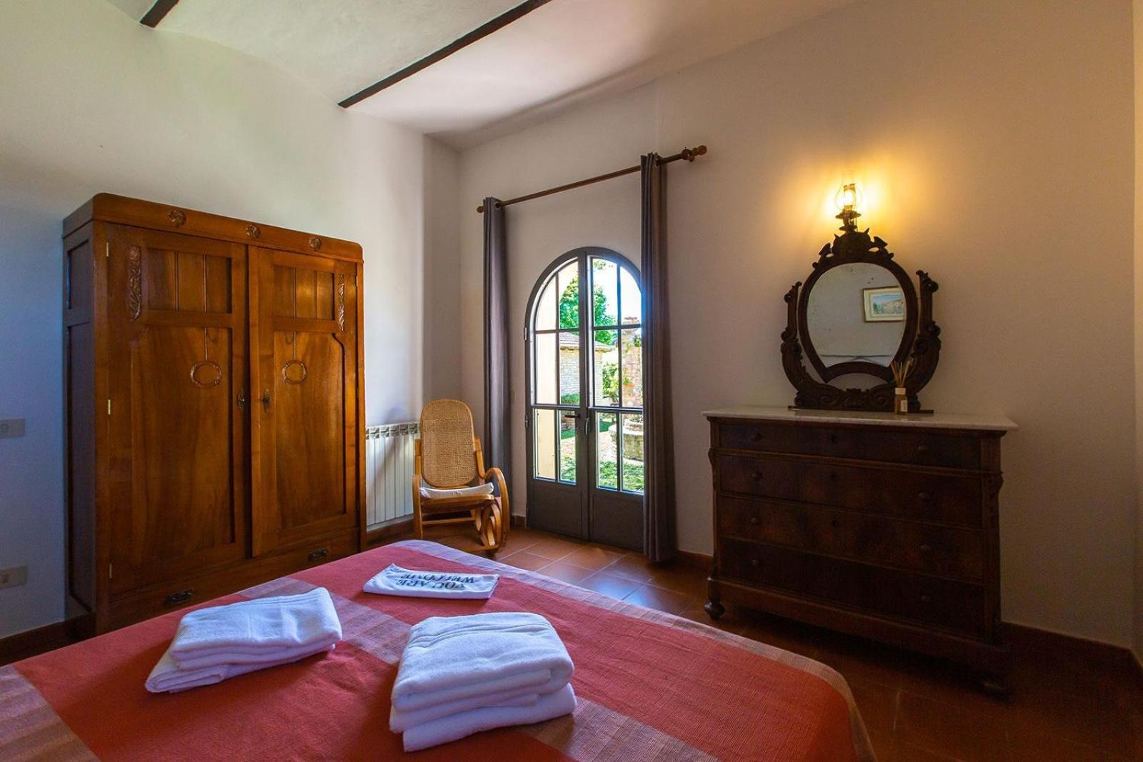 Agriturismo Macciangrosso Casale Piccolomini Chiusi Luaran gambar