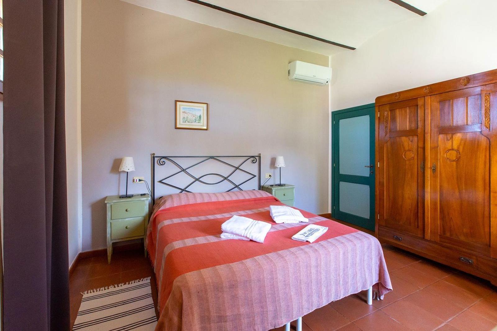 Agriturismo Macciangrosso Casale Piccolomini Chiusi Luaran gambar